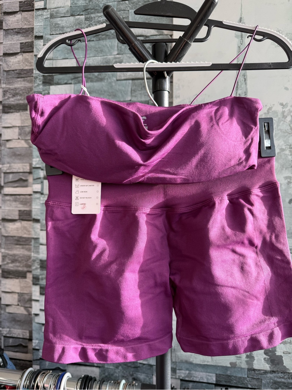 Women’s Magenta Workout/Yoga Set